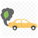 Automobile Pollution  Icon