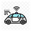 Automobile Sensor  Icon