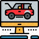 자동차 사이트  아이콘