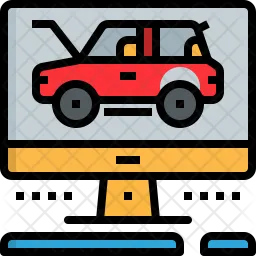 Automobile site  Icon