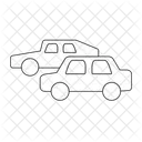 Automobile transport  Icon