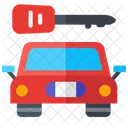 Automobile Vehicle  Icon
