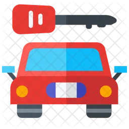 Automobile Vehicle  Icon