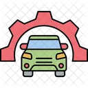 Automotive Transportation Machine Icon