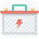 Automotive Battery Charging Icon