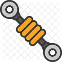 Automotive Car Chassis Icon