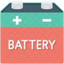 Automotive Battery Charging Icon