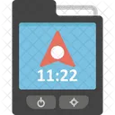 Automotive Dashboard  Icon