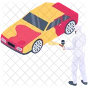 Automotive Paint Icon