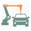 Automotive Production Car Automobile Icon