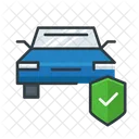 Automotive Security Icon