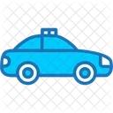 Automovil Coche Policia Icon