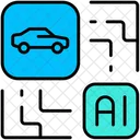 Autonomes S  Symbol