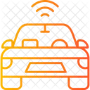 Autonomes Auto  Symbol