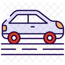 Autonomes Fahrzeug  Symbol