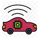 Technology Car Automobile Icon