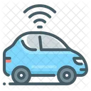Autonomous Vehicles Car Icon