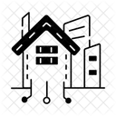 Autonomous Building  Icon