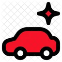 Autonomous Car Safety Car Sensor Icon