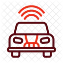 Autonomous Car Smart Car Car Icon