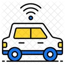 Autonomous Car Smart Car Car Icon