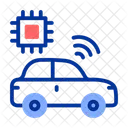 Autonomous car  Icon