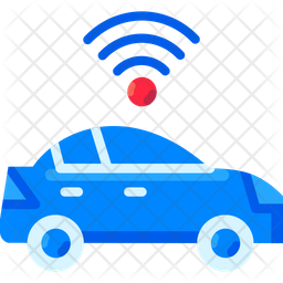 Autonomous Car Icon