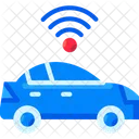 Self Driving Cars Autonomous Car Ai Icon