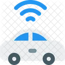Autonomous Car Automobile Icon