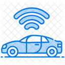 Autonomous Car  Icon