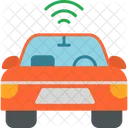Autonomous Car Autonomous Autopilot Icon