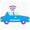 Autonomous Car Self Driving Car Autonomous Vehicle Icon