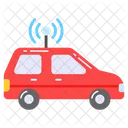 Autonomous Car Tracker Icon