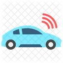 Autonomous car  Icon