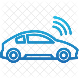 Autonomous car  Icon