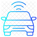 Autonomous Car  Icon
