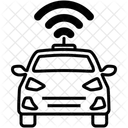 Autonomous car  Icon