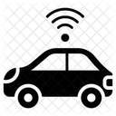 Autonomous Car  Icon