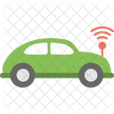 Autonomous Car  Icon