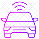 Autonomous Car Icon