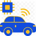 Autonomous car  Icon