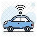 Autonomous Car Vehicle Icon
