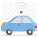 Autonomous car  Icon
