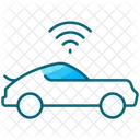 Autonomous Car  Icon