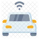 Car Electric Autonomous Icon