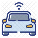 Autonomous Car  Icon