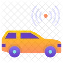 Autonomous Car Autonomous Autopilot Icon