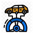 Autonomous Car  Icon