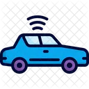 Autonomous Car  Icon