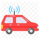 Autonomous Car Tracker Icon